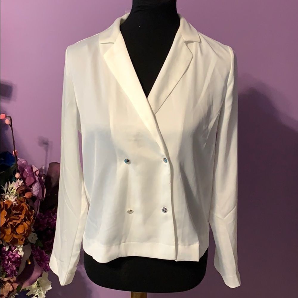 Forever 21 light jacket/top. NWT